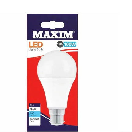 Maxim LED Bulb 13W (100W Equivalent) Daylight 6500K