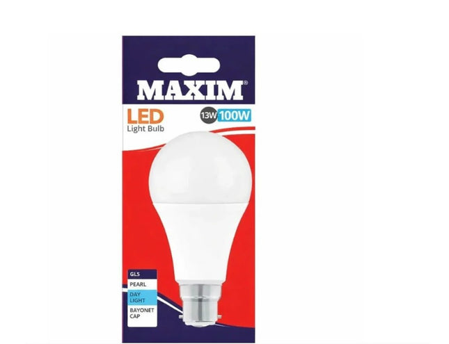 Maxim LED Bulb 13W (100W Equivalent) Daylight 6500K