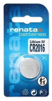 Renata CR2016 Lithium Battery 3V