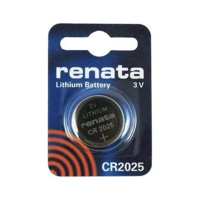 Renata CR2025 Lithium Battery 3V