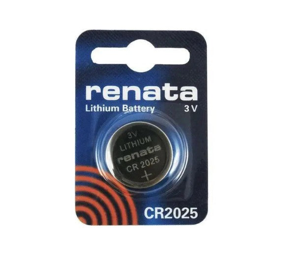 Renata CR2025 Lithium Battery 3V