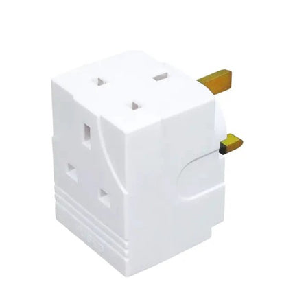 3 Way Mains Adaptor
