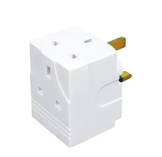 3 Way Mains Adaptor