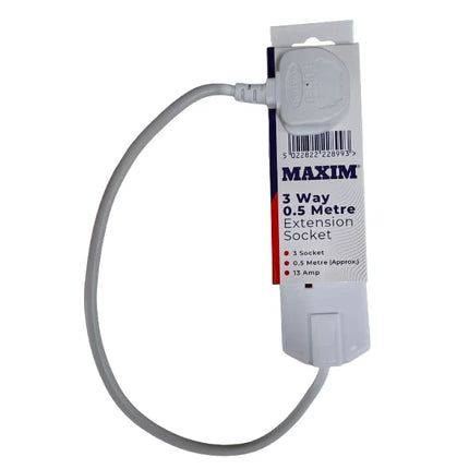3 Way Extension 0.5 Meter Wire