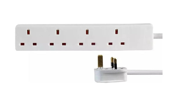 4 Way Extension 2 Meter Wire
