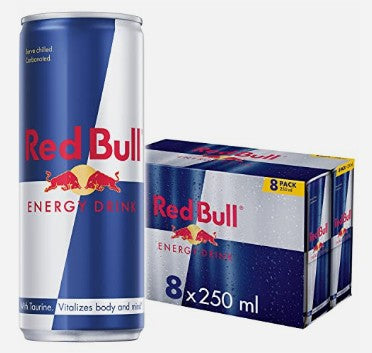 Red Bull 8 Pack