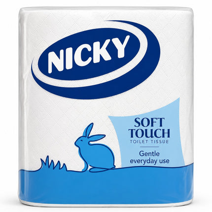 Nicky 9 Pack Toilet Rolls x 5 (45)