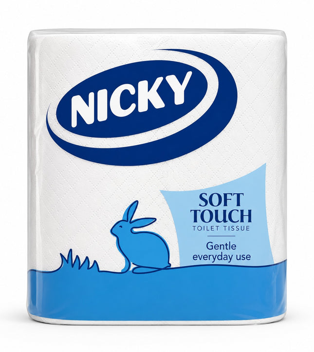 Nicky 9 Pack Toilet Rolls x 5 (45)