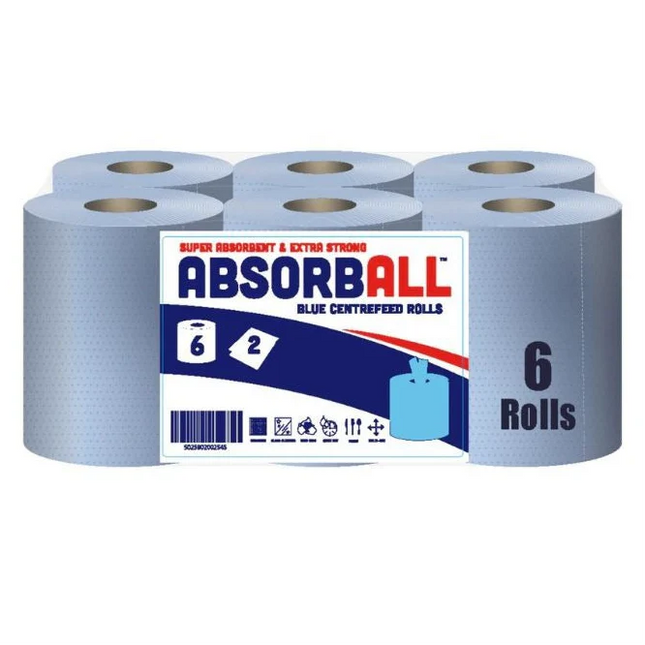 Absorball Blue Roll X 6 Pack