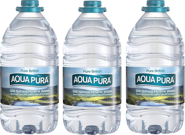Aqua Pura 3 X 5Ltr
