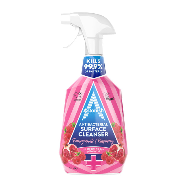 Astonish Antibac Surface Cleanser Pom & Rasp