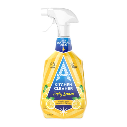 Astonish Cleaner Kitchen Lemon