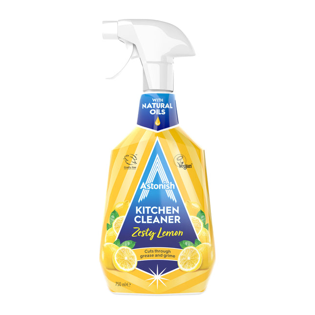 Astonish Cleaner Kitchen Lemon