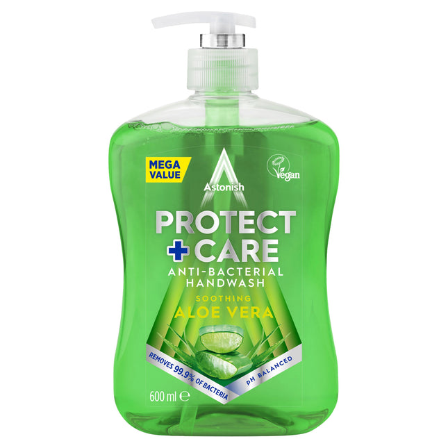 Astonish Hand Wash Antibac Aloe