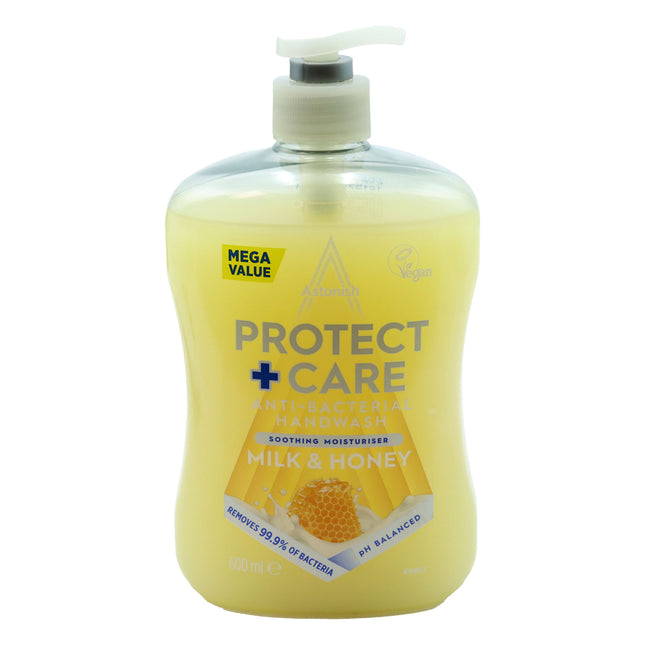 Astonish Hand Wash Antibac Milk&Honey