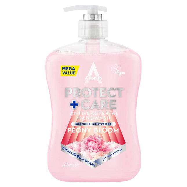 Astonish Hand Wash Antibac Peony Bloom
