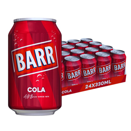 Barr Cola 24X 330Ml