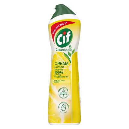 Cif Cream Lemon Fresh