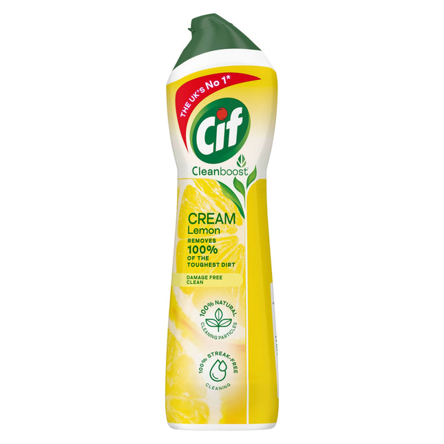 Cif Cream Lemon Fresh