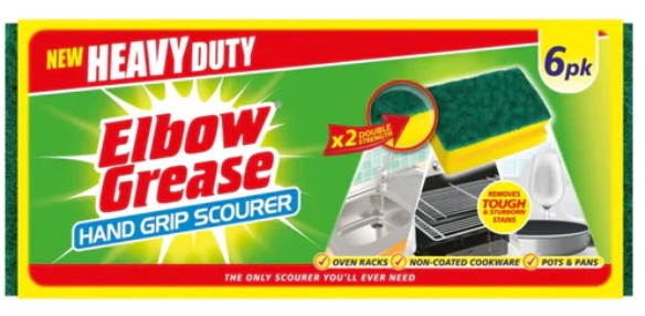 Elbow Grease Kitchen Scourer 6 Pack