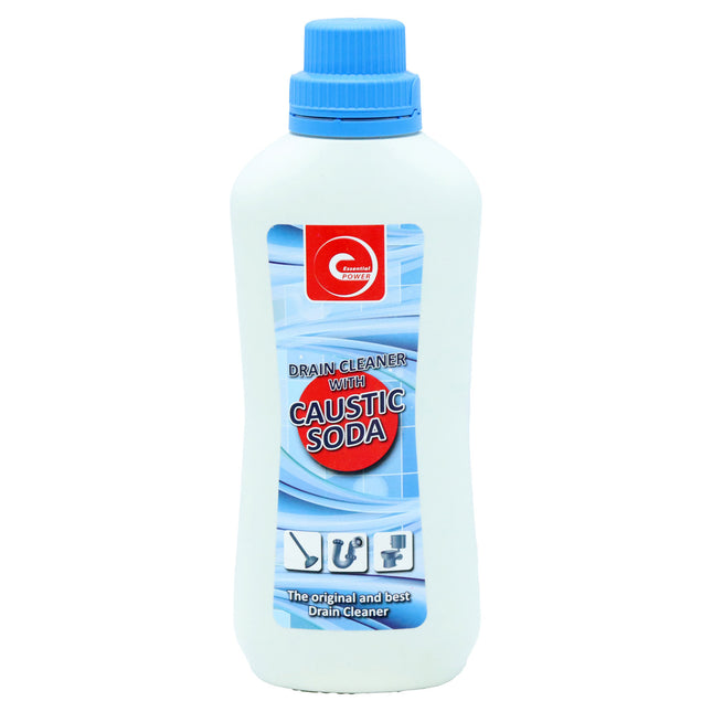 Essentials Powder Drain Clean With Caustic