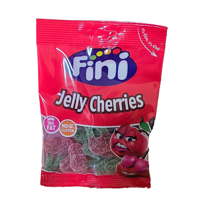 Fini Fizzy Sour Cherry Pieces