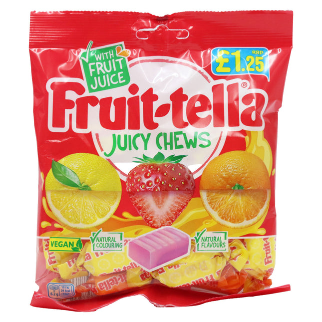 Fruittella Juicy Chews (V)