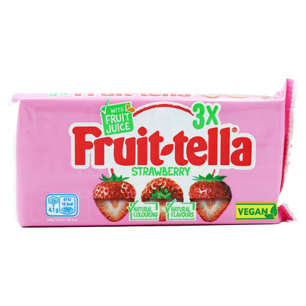 Fruittella Strawberry 3 Pack
