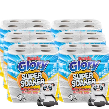 Glory Kitchen Towels 4 Pack x 6