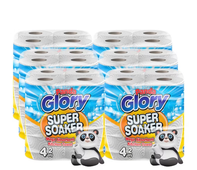Glory Kitchen Towels 4 Pack x 6
