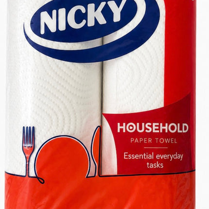 Nicky 2 Pack Kitchen Towel PM £1.49