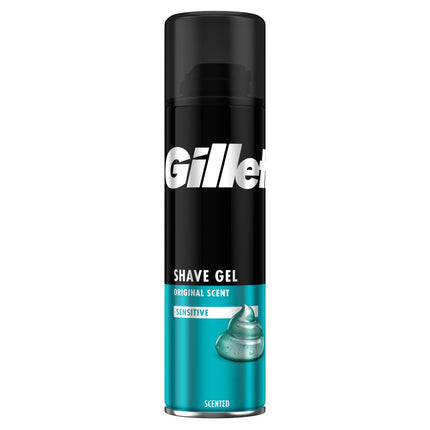 Gillette Shave Gel Sensitive