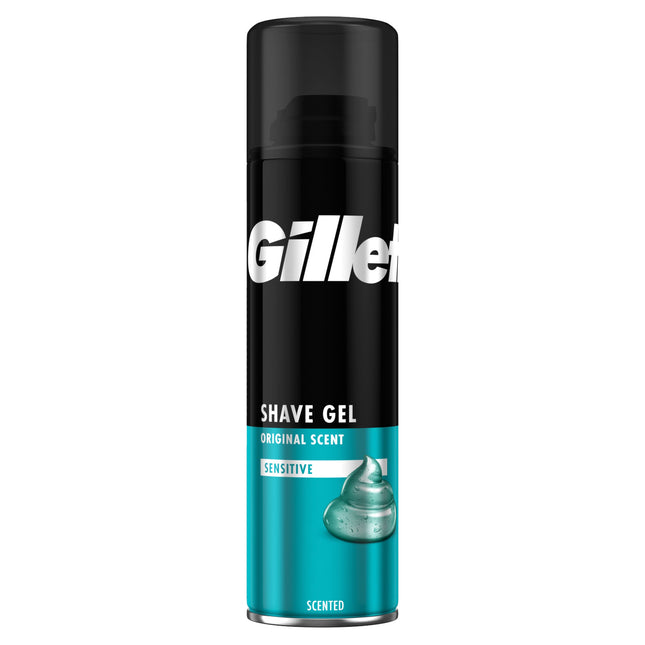 Gillette Shave Gel Sensitive