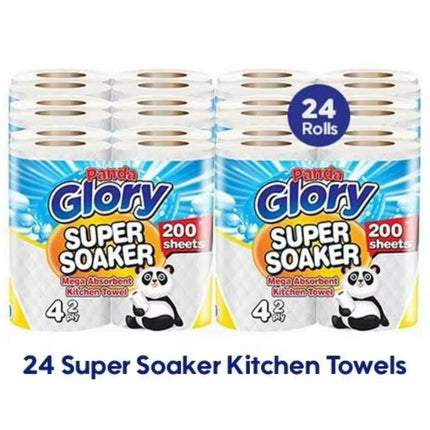 Glory Kitchen Towels 4 Pack x 6