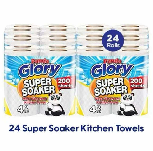 Glory Kitchen Towels 4 Pack x 6