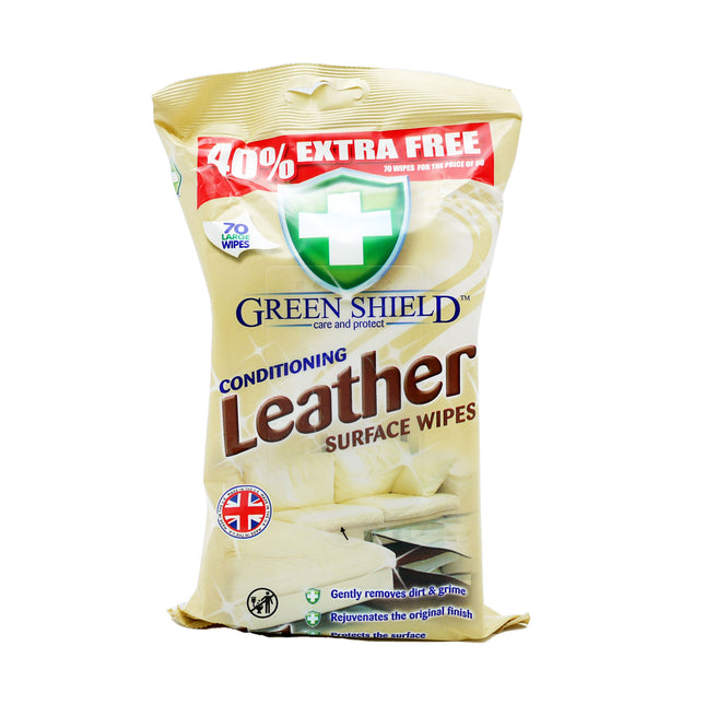 Greenshield Wipe Leather Condition