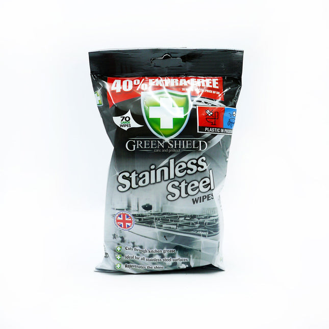 Greenshield Wipe Stainless Steel