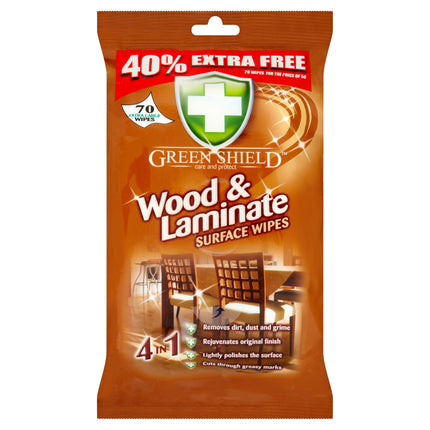 Greenshield Wipe Wood&Laminate Surface