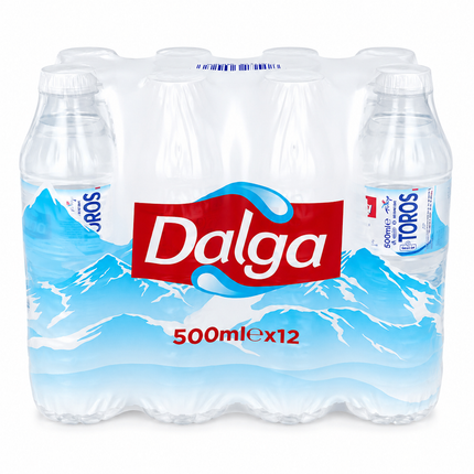 Dalga Water 500ml x 12 Pack