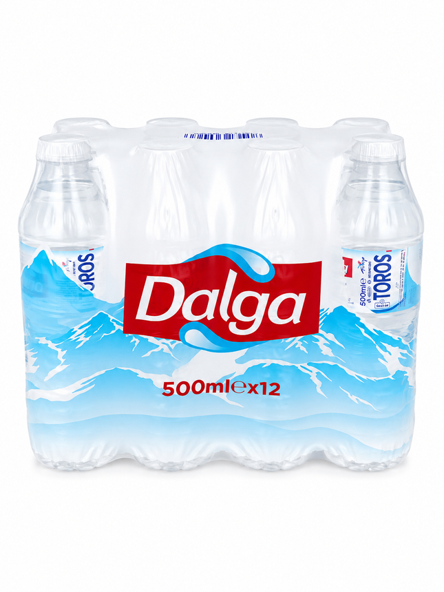 Dalga Water 500ml x 12 Pack