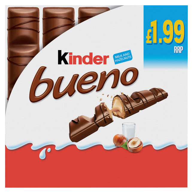 Kinder Bueno 5Pk PM £1.99