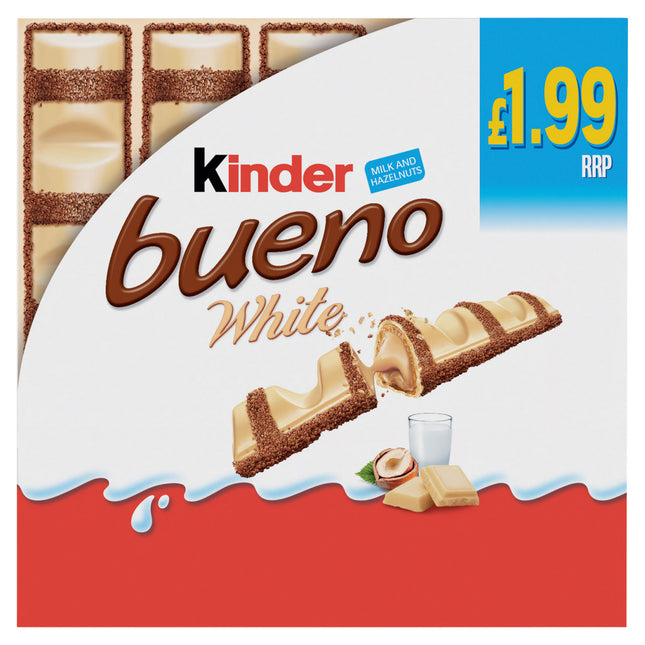 Kinder Bueno White 5Pk PM £1.99