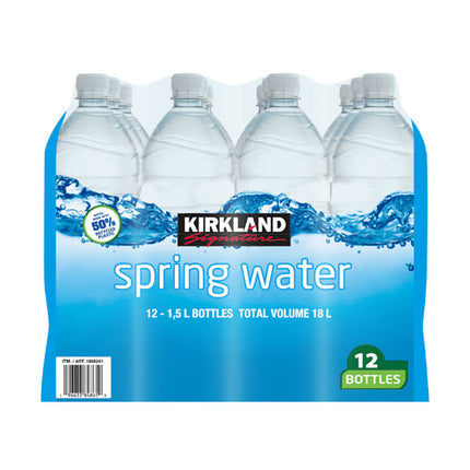Kirkland Water 12 X 1.5Ltr