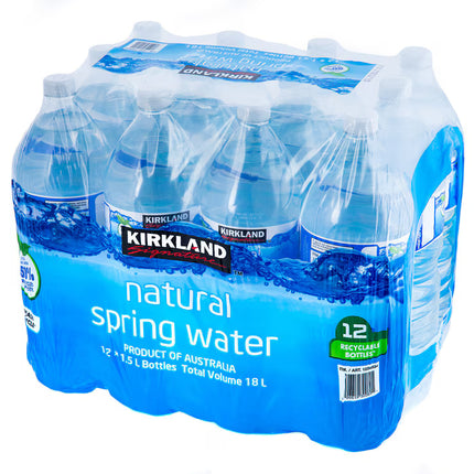 Kirkland Water 12 X 1.5Ltr