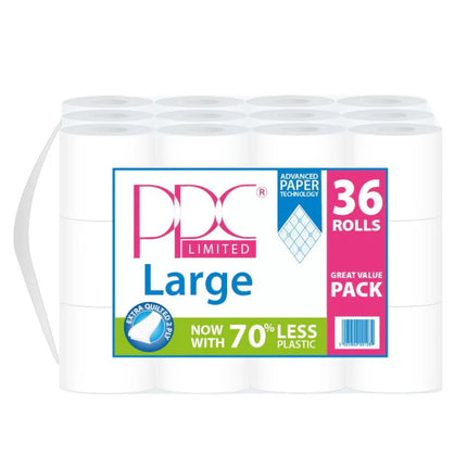 Large Toilet Rolls 36's
