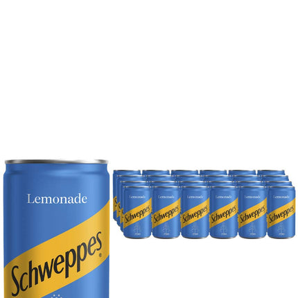 Schweppes Lemonade 24X 150Ml