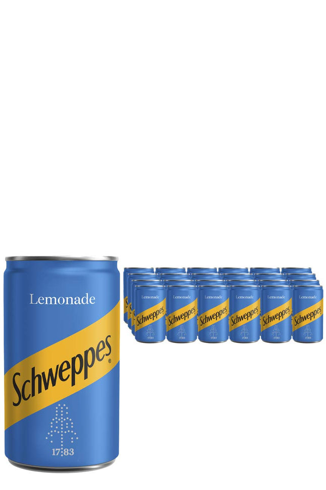 Schweppes Lemonade 24X 150Ml