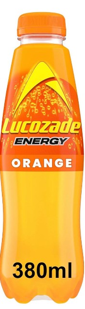 Lucozade Energy Orange 2 x 380ml £1.50
