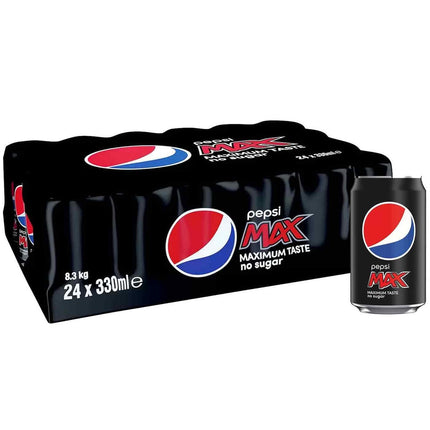 Pepsi Max 24X 330Ml
