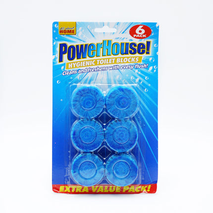 Power House Toilet Block Blue